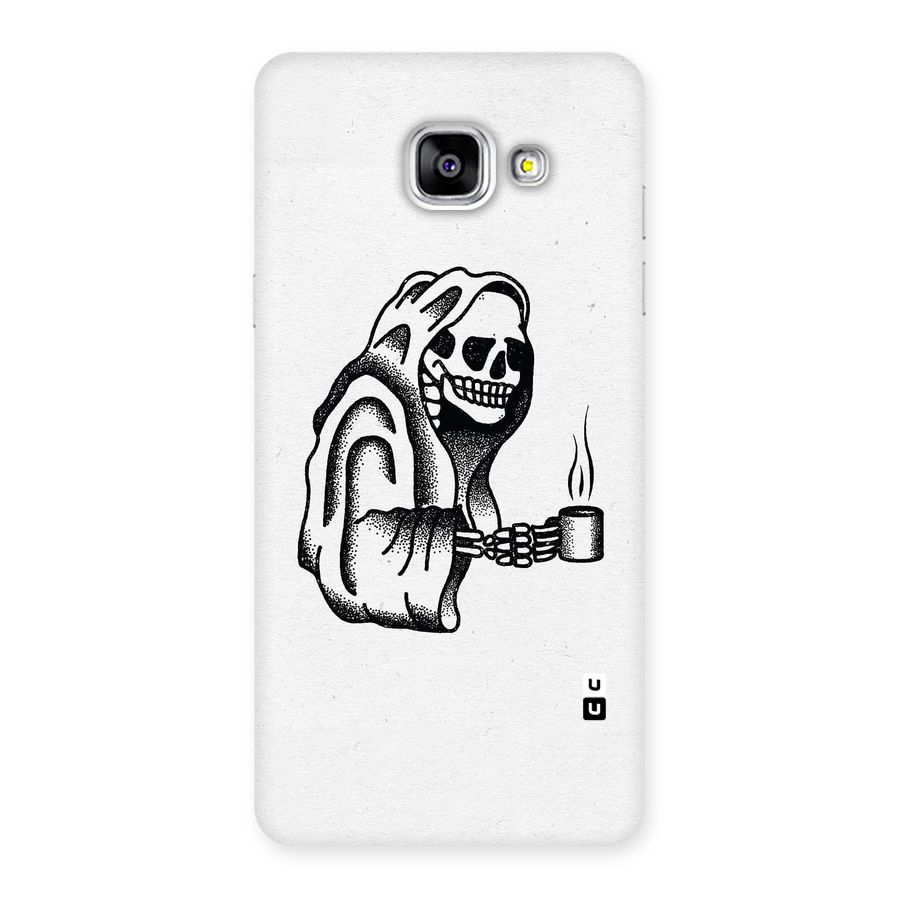 Dead But Coffee Back Case for Galaxy A5 2016