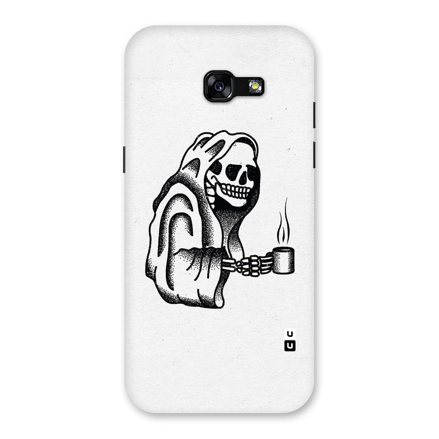 Dead But Coffee Back Case for Galaxy A5 2017