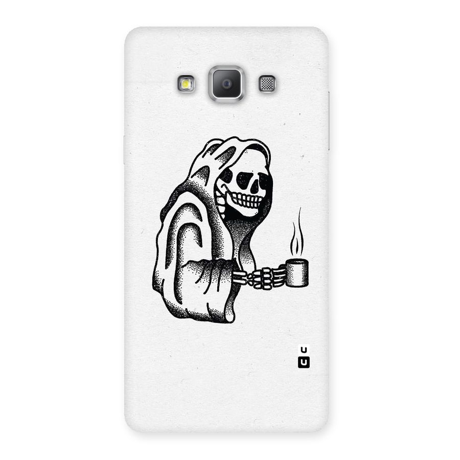 Dead But Coffee Back Case for Galaxy A7