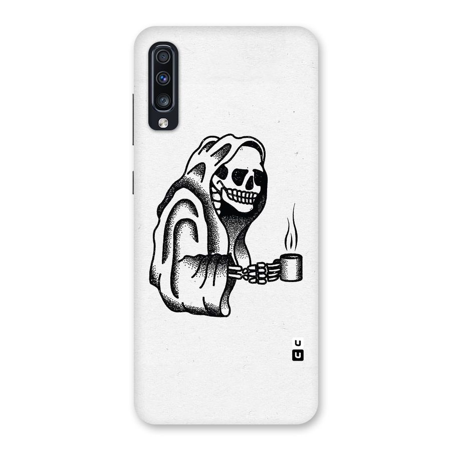 Dead But Coffee Back Case for Galaxy A70