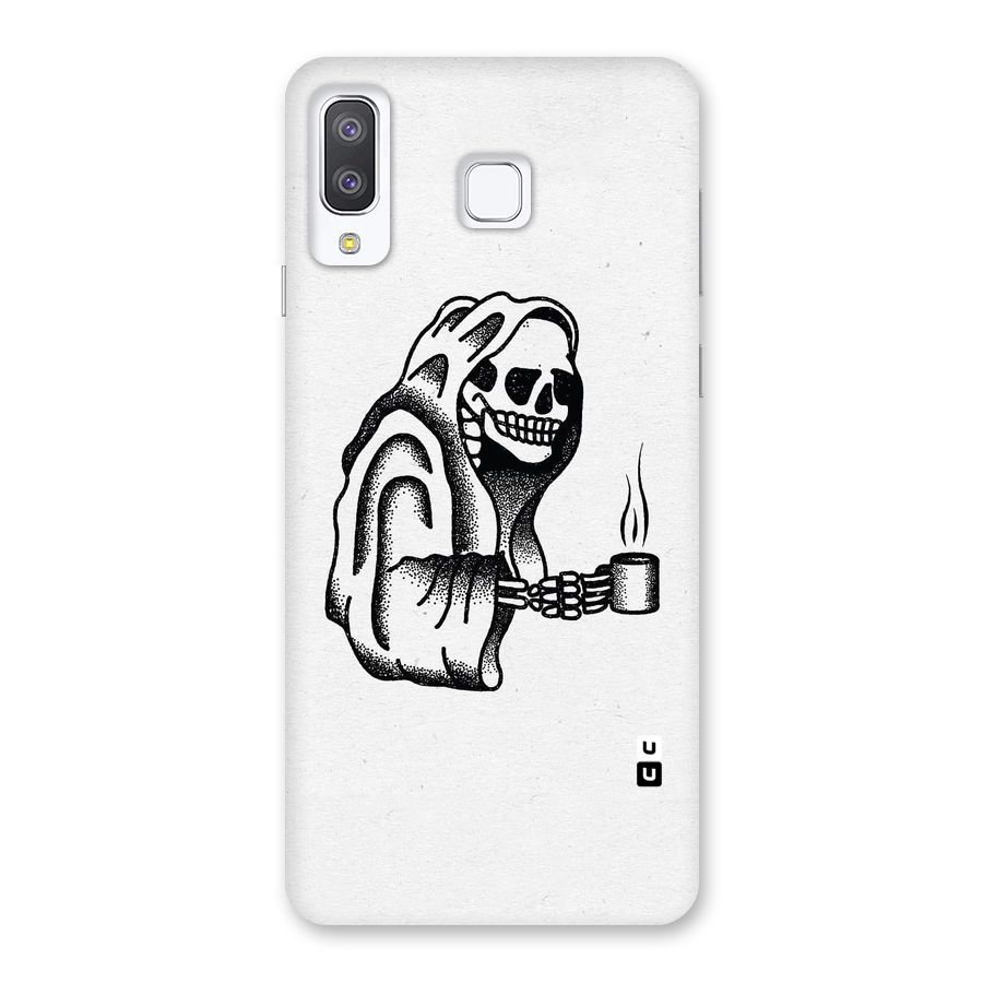 Dead But Coffee Back Case for Galaxy A8 Star