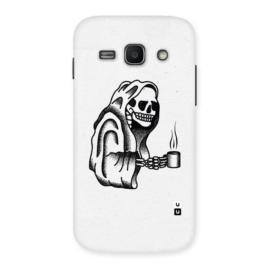Dead But Coffee Back Case for Galaxy Ace 3