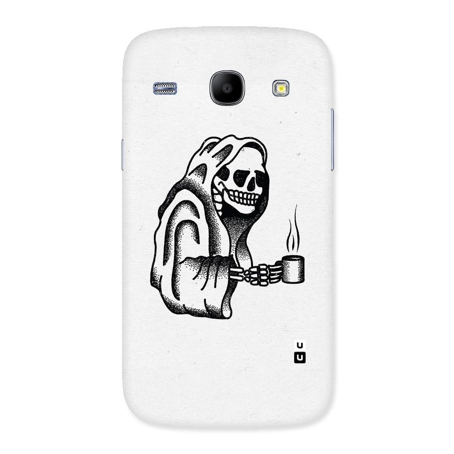 Dead But Coffee Back Case for Galaxy Core