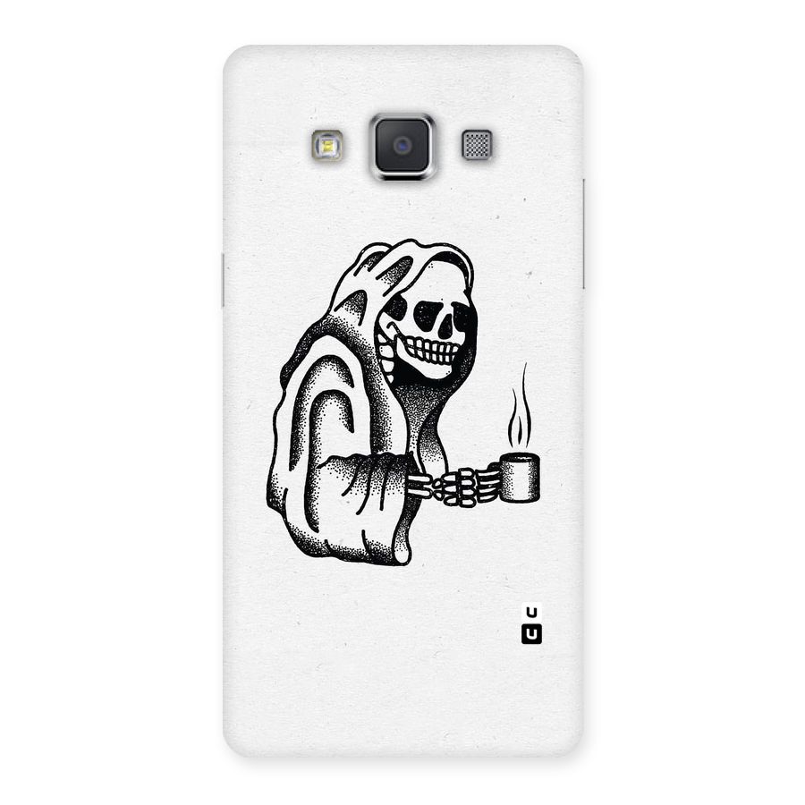 Dead But Coffee Back Case for Galaxy Grand Max