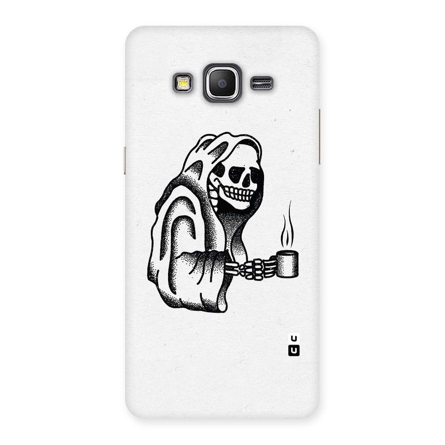 Dead But Coffee Back Case for Galaxy Grand Prime
