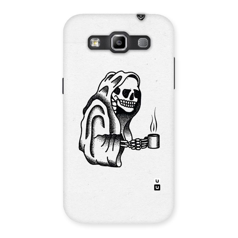Dead But Coffee Back Case for Galaxy Grand Quattro