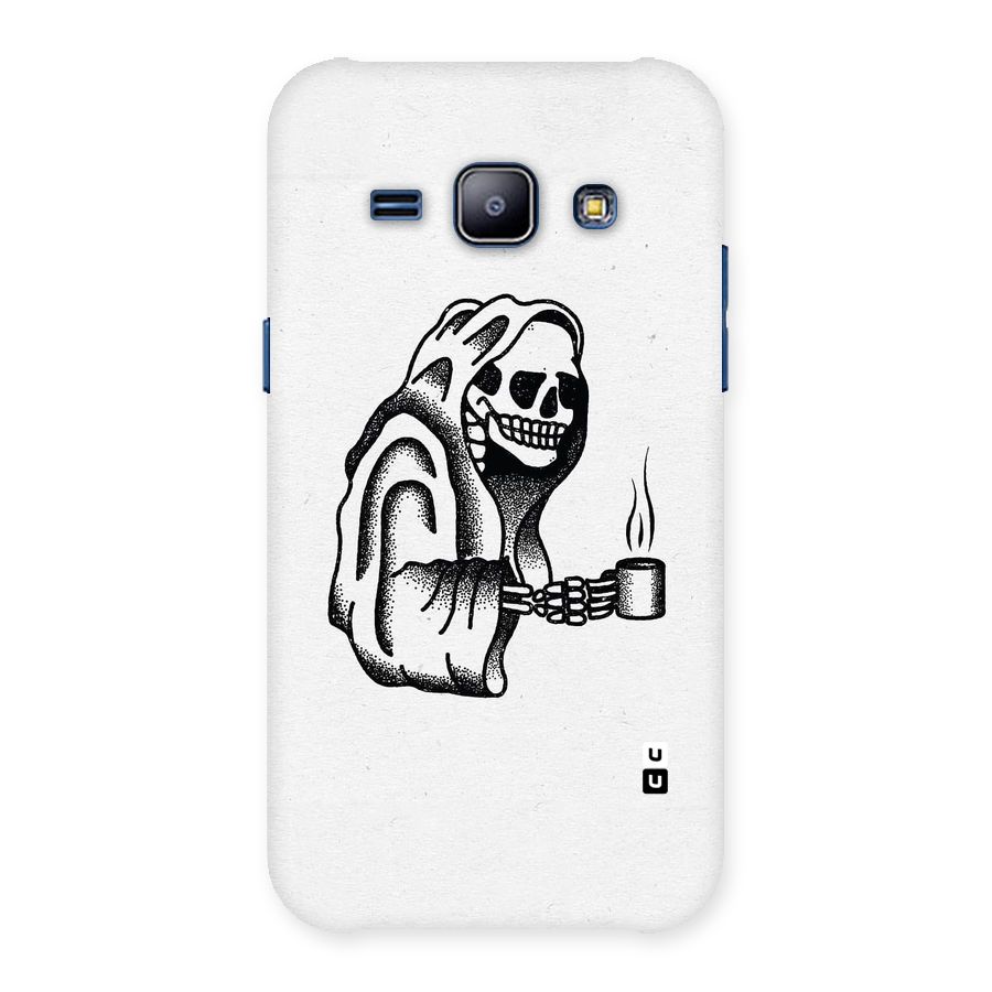 Dead But Coffee Back Case for Galaxy J1