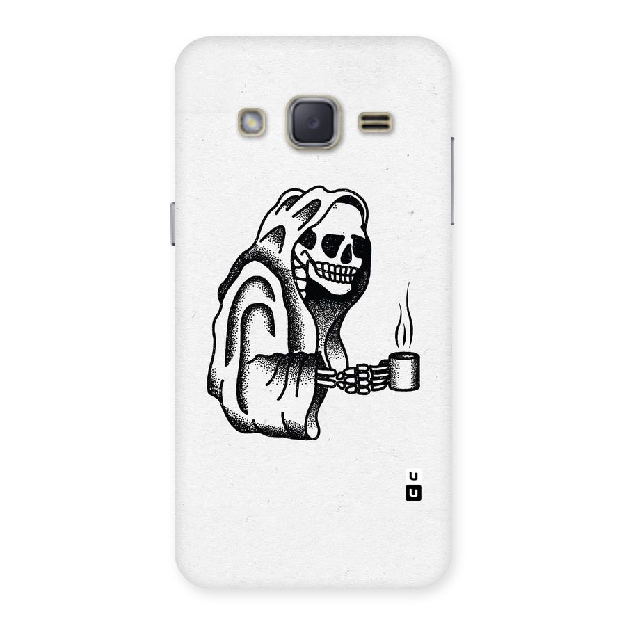 Dead But Coffee Back Case for Galaxy J2