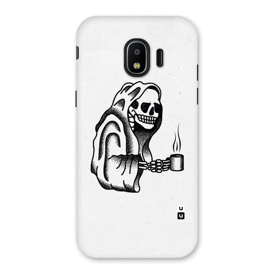 Dead But Coffee Back Case for Galaxy J2 Pro 2018