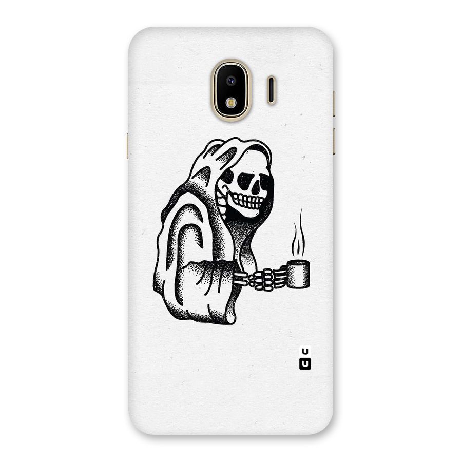 Dead But Coffee Back Case for Galaxy J4