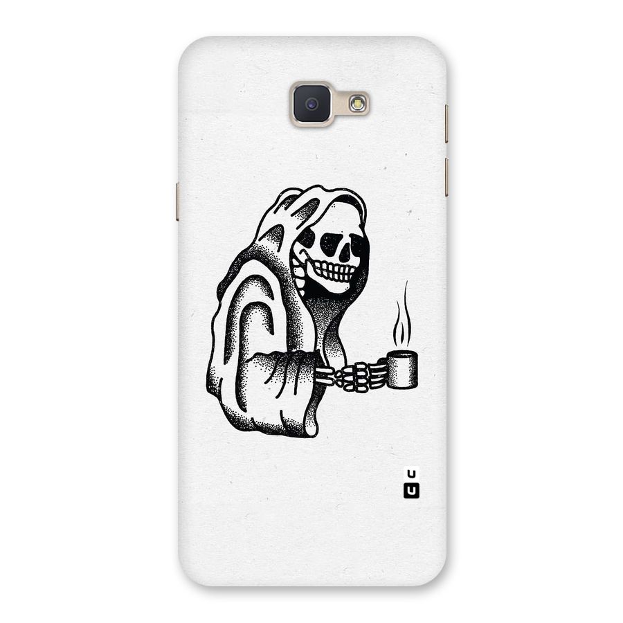 Dead But Coffee Back Case for Galaxy J5 Prime