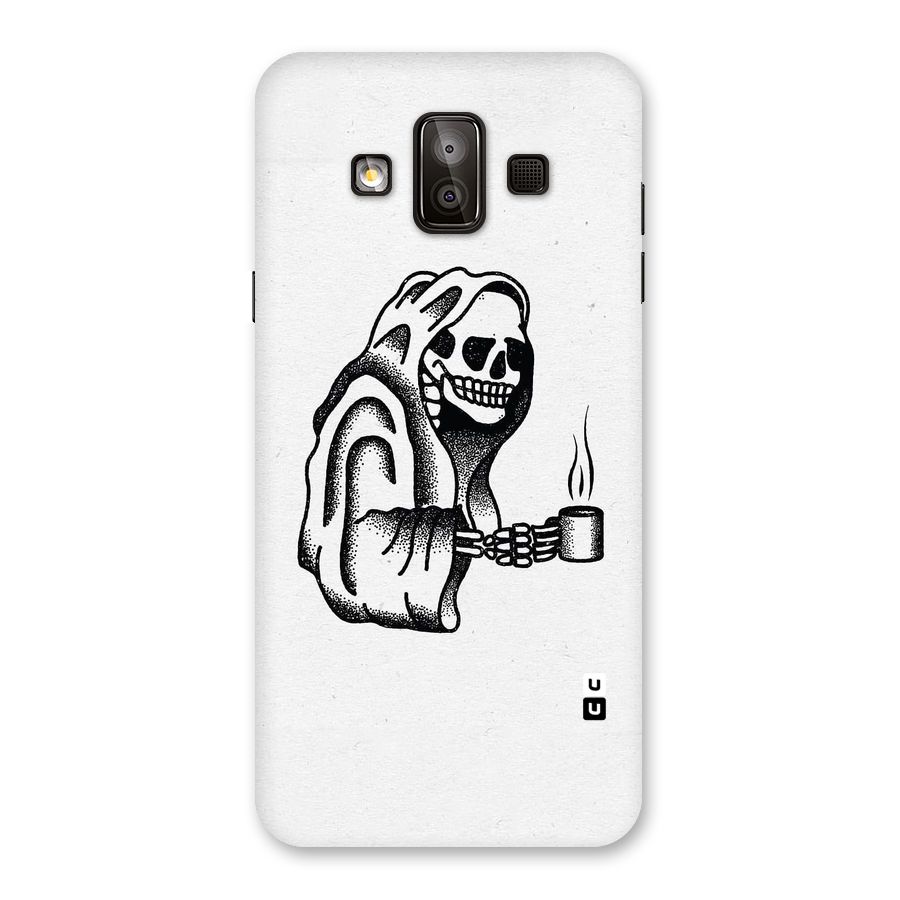 Dead But Coffee Back Case for Galaxy J7 Duo