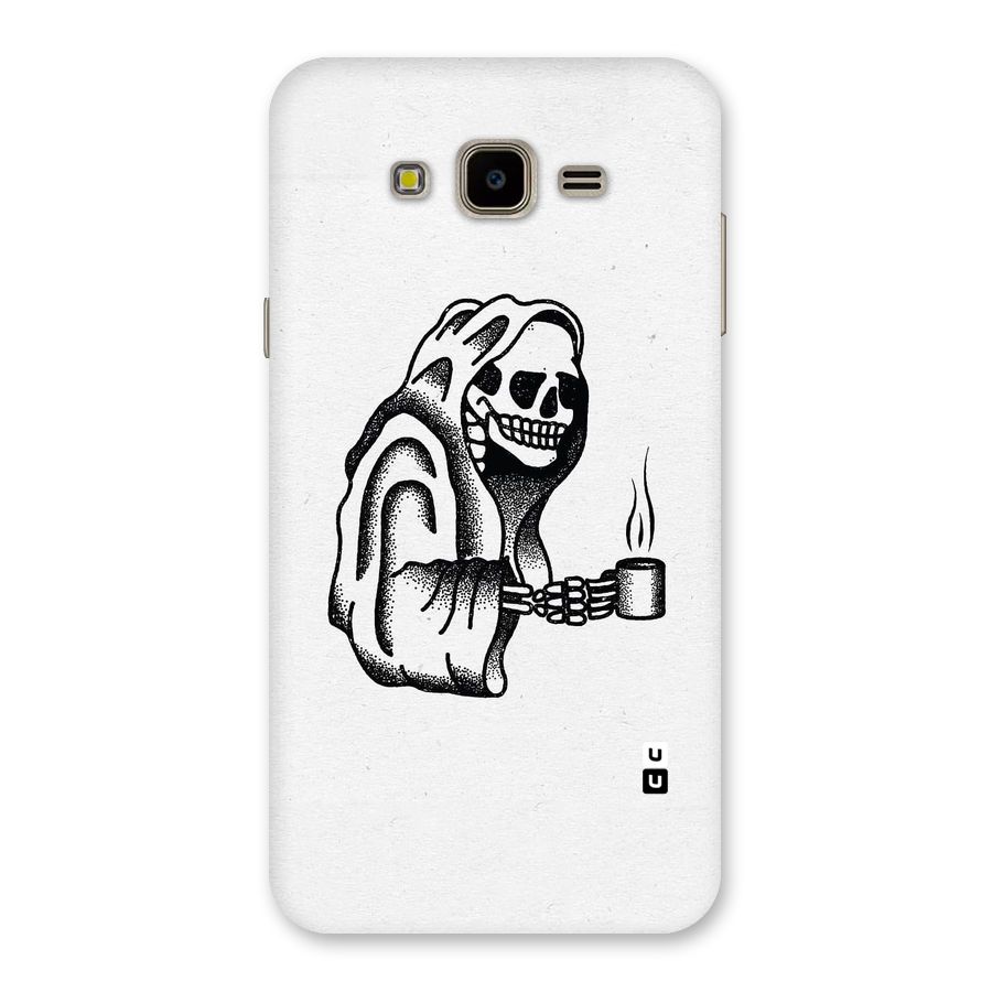 Dead But Coffee Back Case for Galaxy J7 Nxt