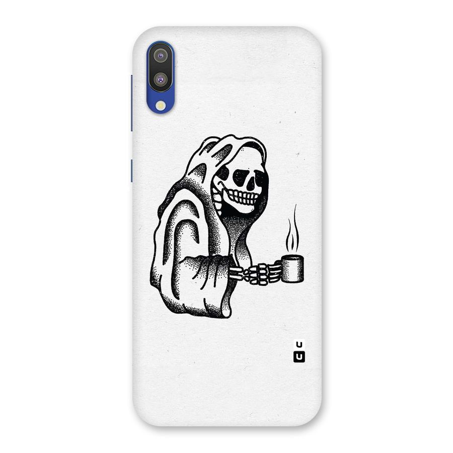 Dead But Coffee Back Case for Galaxy M10