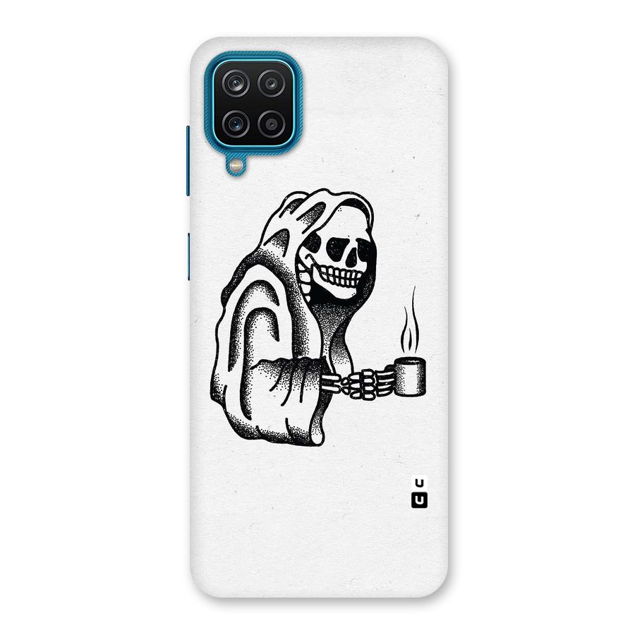 Dead But Coffee Back Case for Galaxy M12