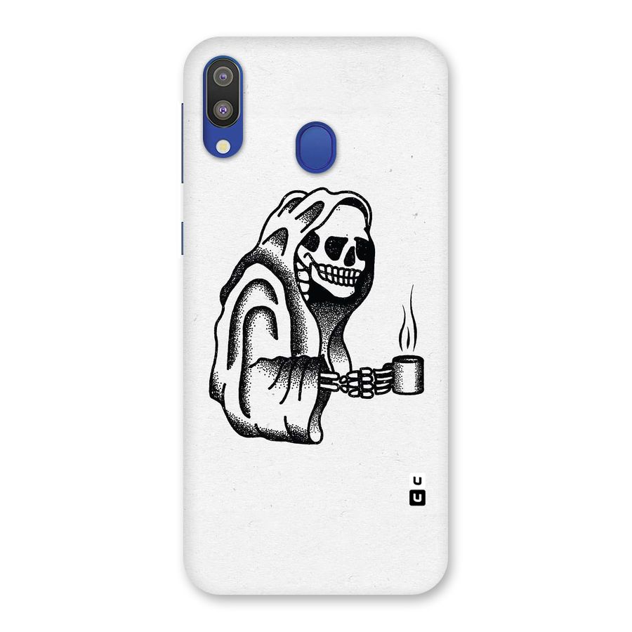 Dead But Coffee Back Case for Galaxy M20