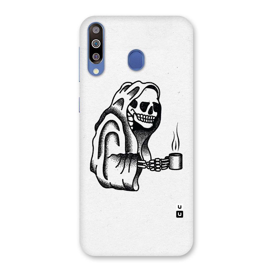 Dead But Coffee Back Case for Galaxy M30