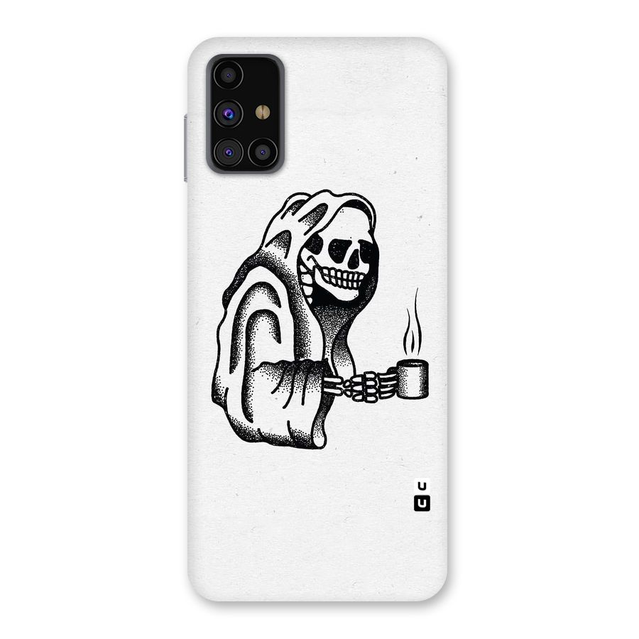 Dead But Coffee Back Case for Galaxy M31s