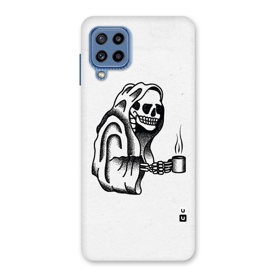 Dead But Coffee Back Case for Galaxy M32