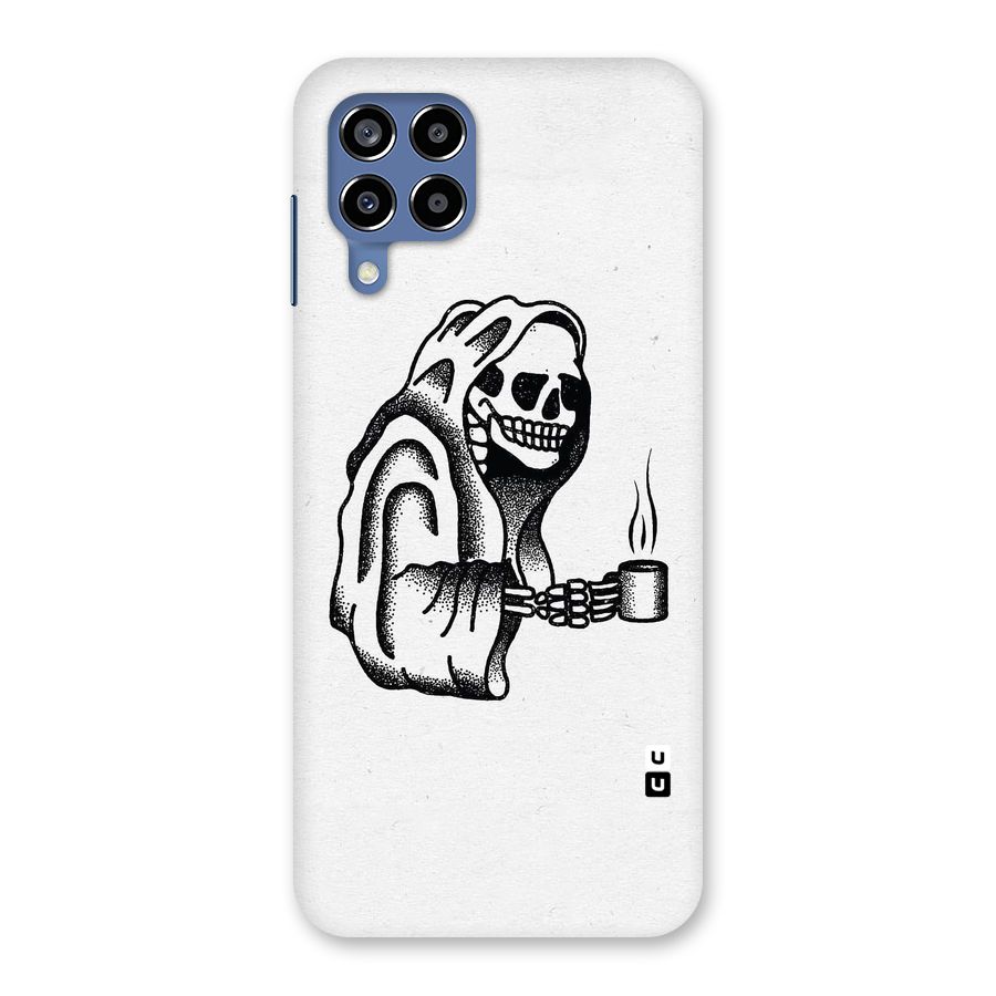 Dead But Coffee Back Case for Galaxy M53 5G