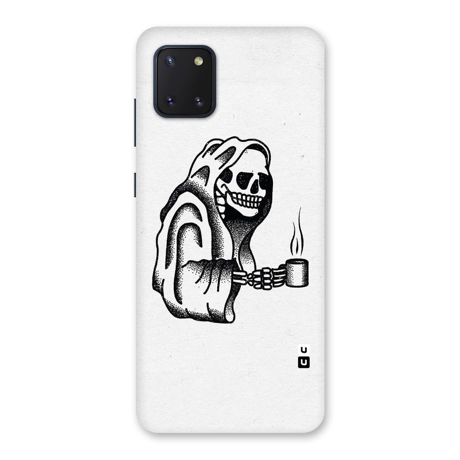 Dead But Coffee Back Case for Galaxy Note 10 Lite