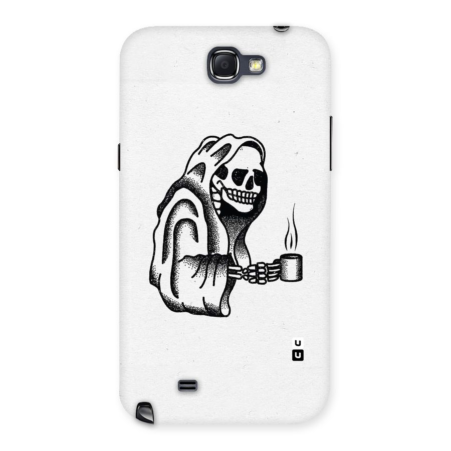 Dead But Coffee Back Case for Galaxy Note 2
