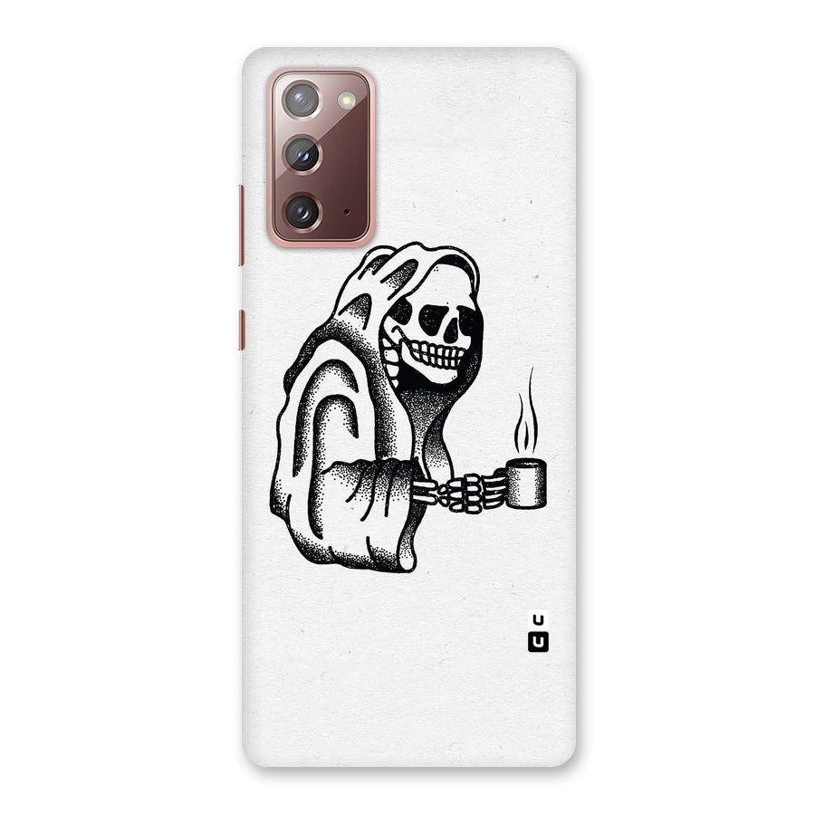 Dead But Coffee Back Case for Galaxy Note 20