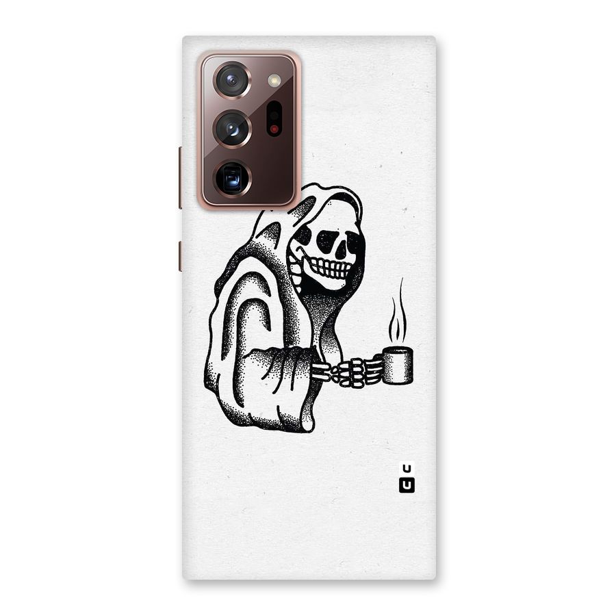 Dead But Coffee Back Case for Galaxy Note 20 Ultra