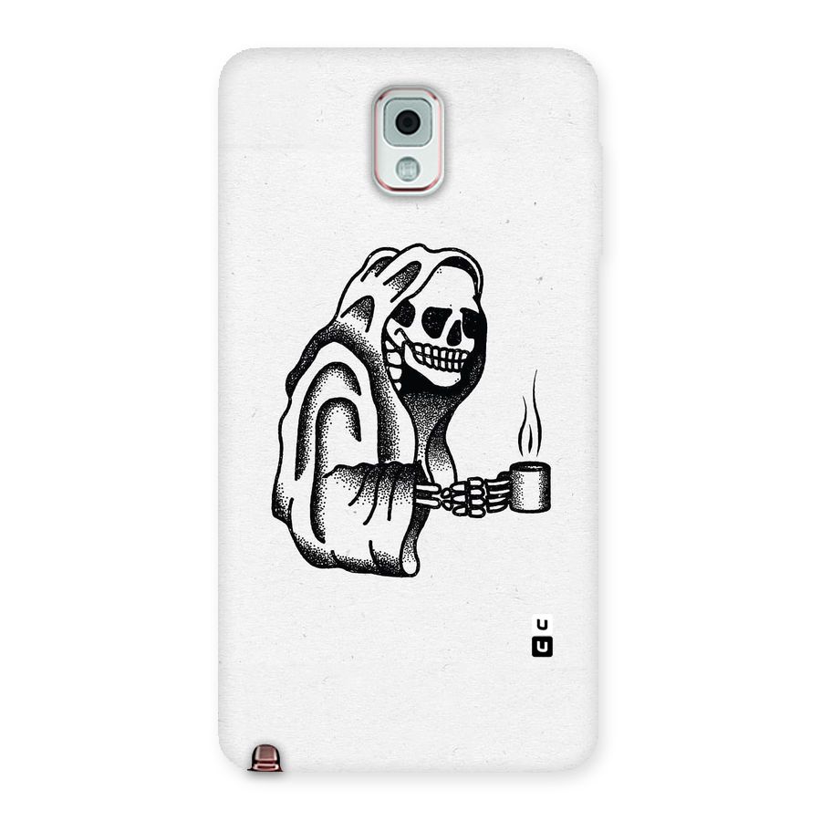 Dead But Coffee Back Case for Galaxy Note 3
