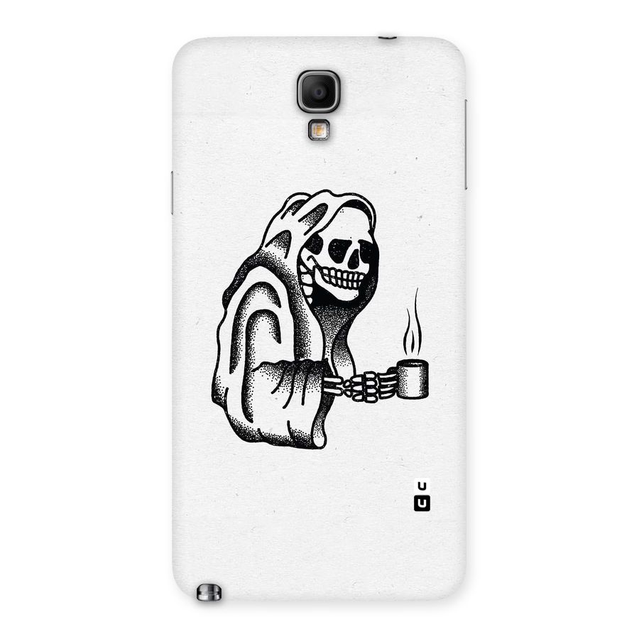 Dead But Coffee Back Case for Galaxy Note 3 Neo