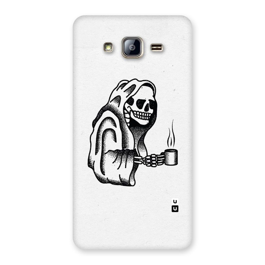 Dead But Coffee Back Case for Galaxy On5