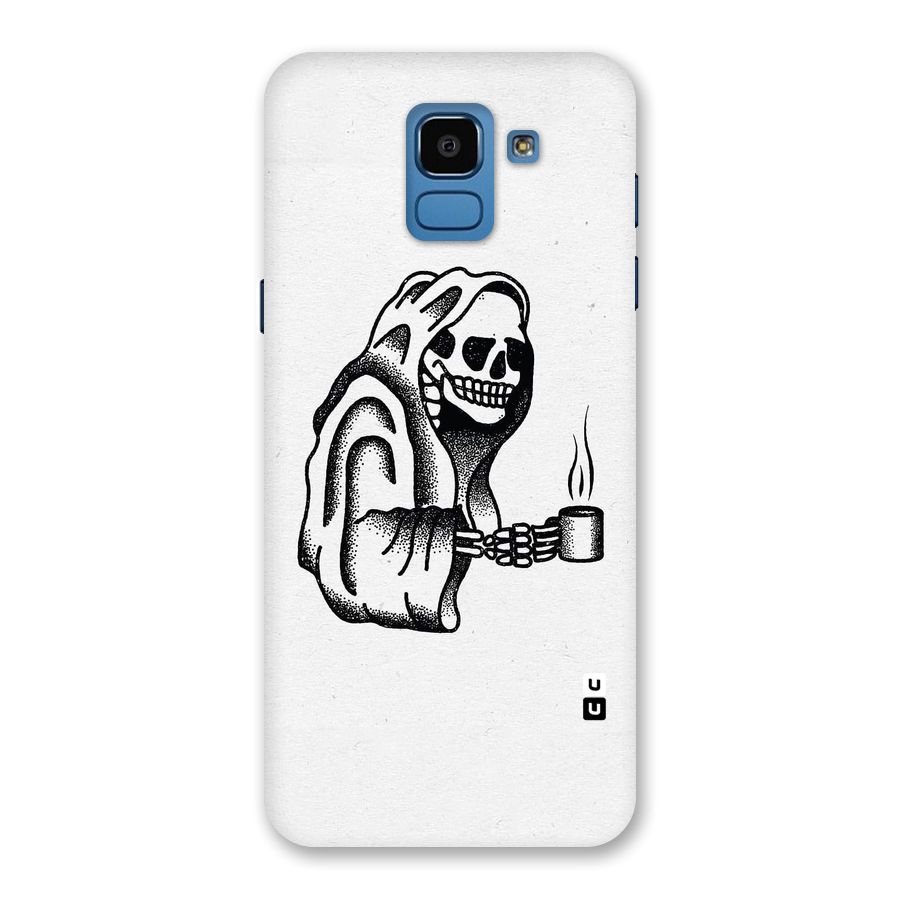 Dead But Coffee Back Case for Galaxy On6