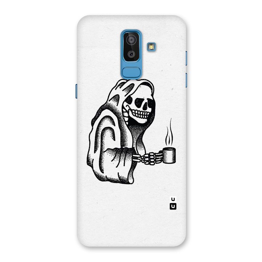 Dead But Coffee Back Case for Galaxy On8 (2018)