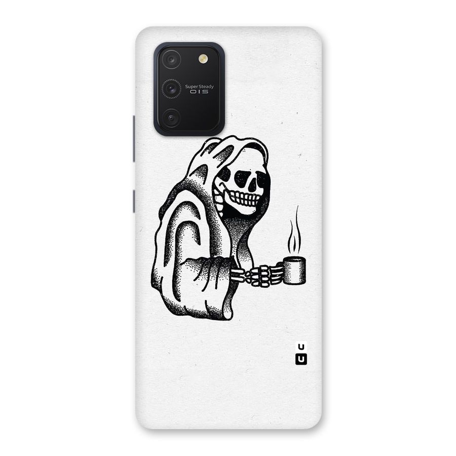 Dead But Coffee Back Case for Galaxy S10 Lite