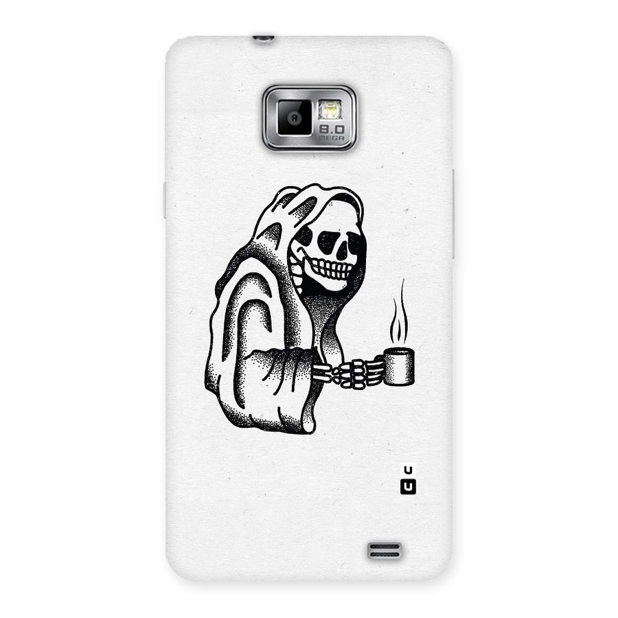 Dead But Coffee Back Case for Galaxy S2