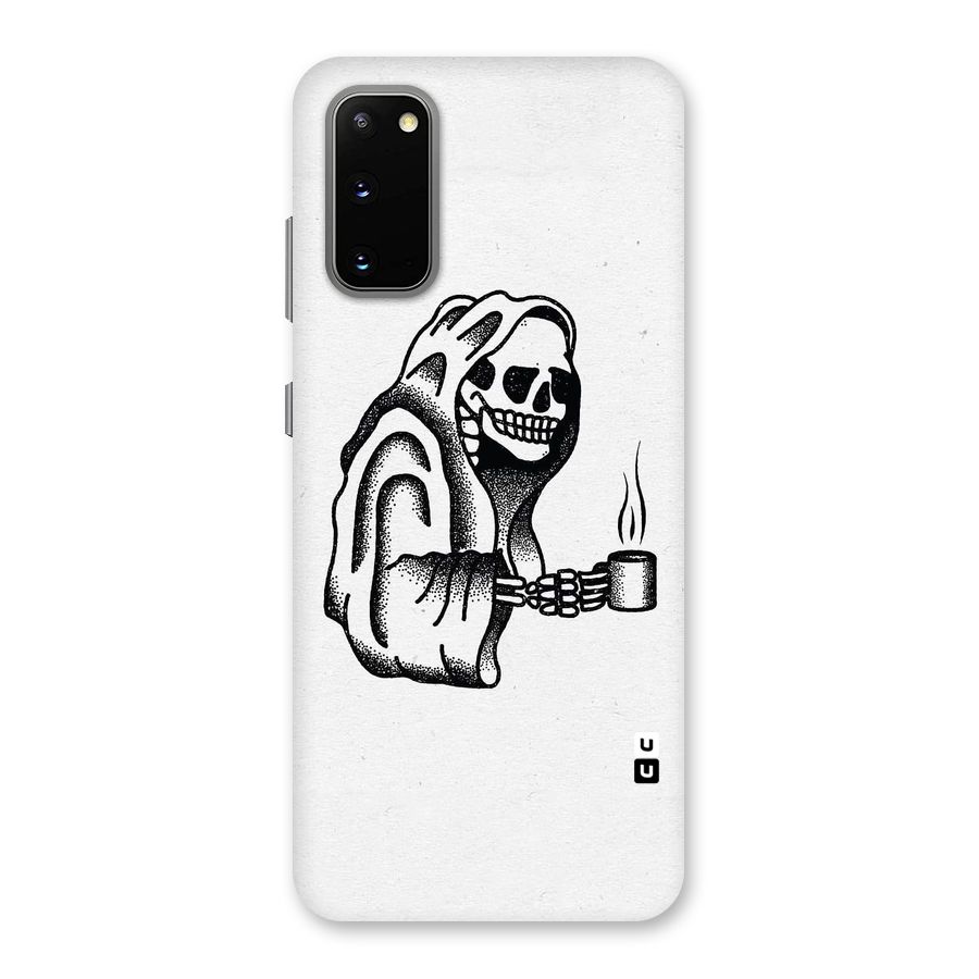 Dead But Coffee Back Case for Galaxy S20