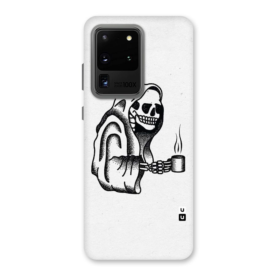 Dead But Coffee Back Case for Galaxy S20 Ultra