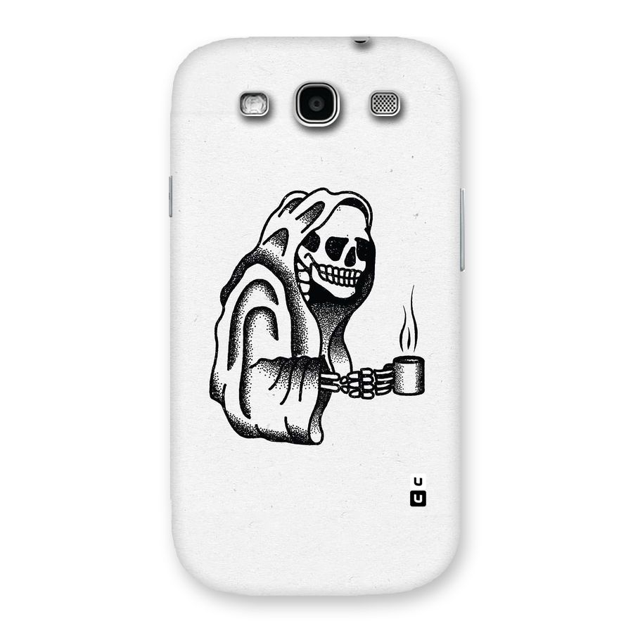 Dead But Coffee Back Case for Galaxy S3