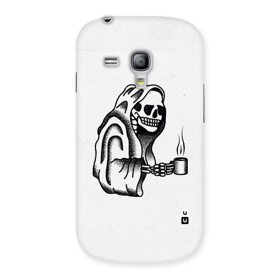 Dead But Coffee Back Case for Galaxy S3 Mini