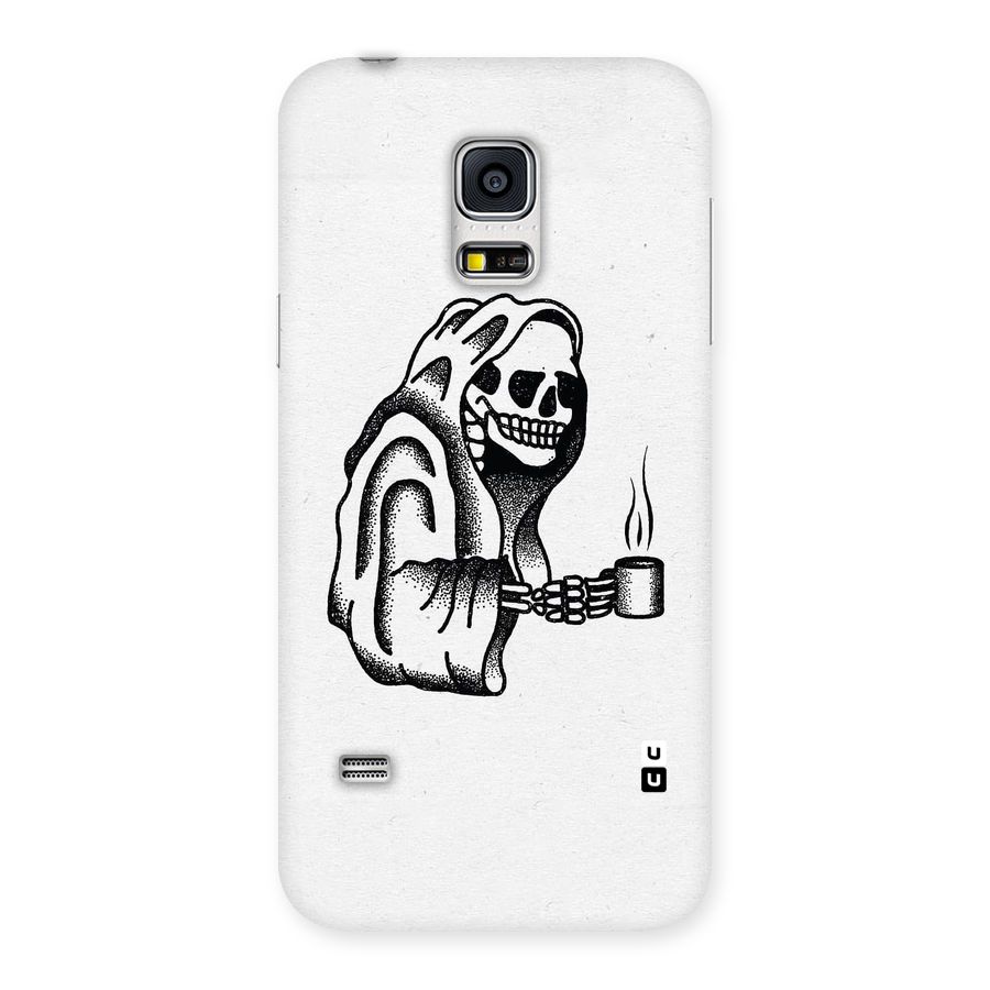Dead But Coffee Back Case for Galaxy S5 Mini