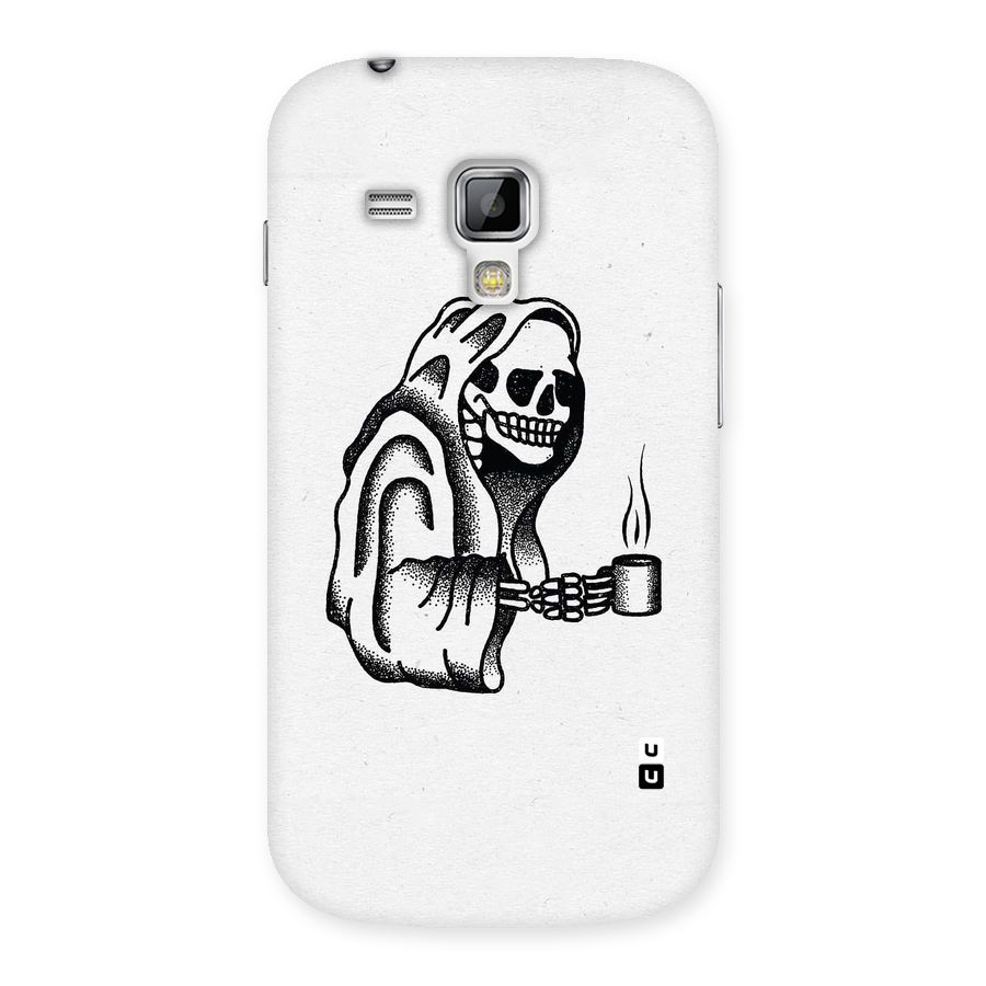 Dead But Coffee Back Case for Galaxy S Duos