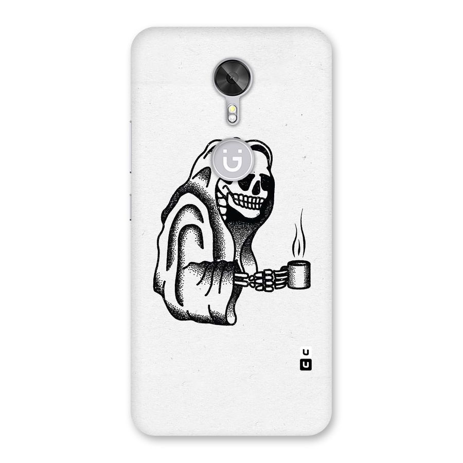 Dead But Coffee Back Case for Gionee A1