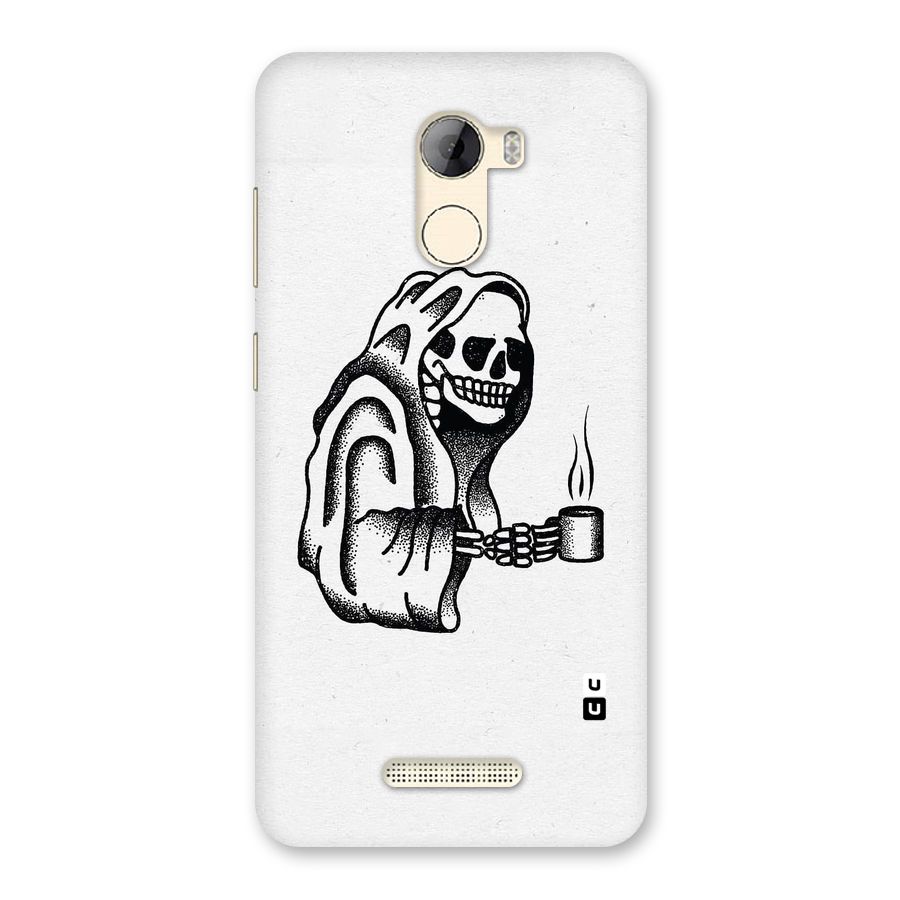 Dead But Coffee Back Case for Gionee A1 LIte