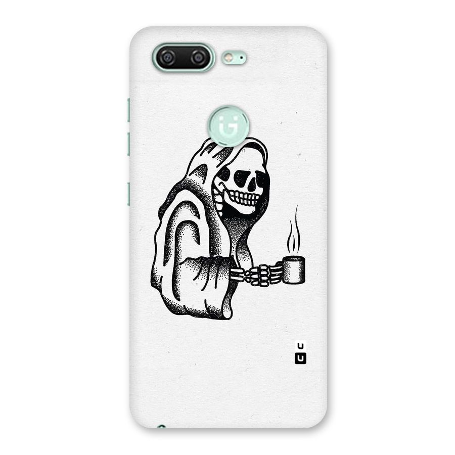 Dead But Coffee Back Case for Gionee S10
