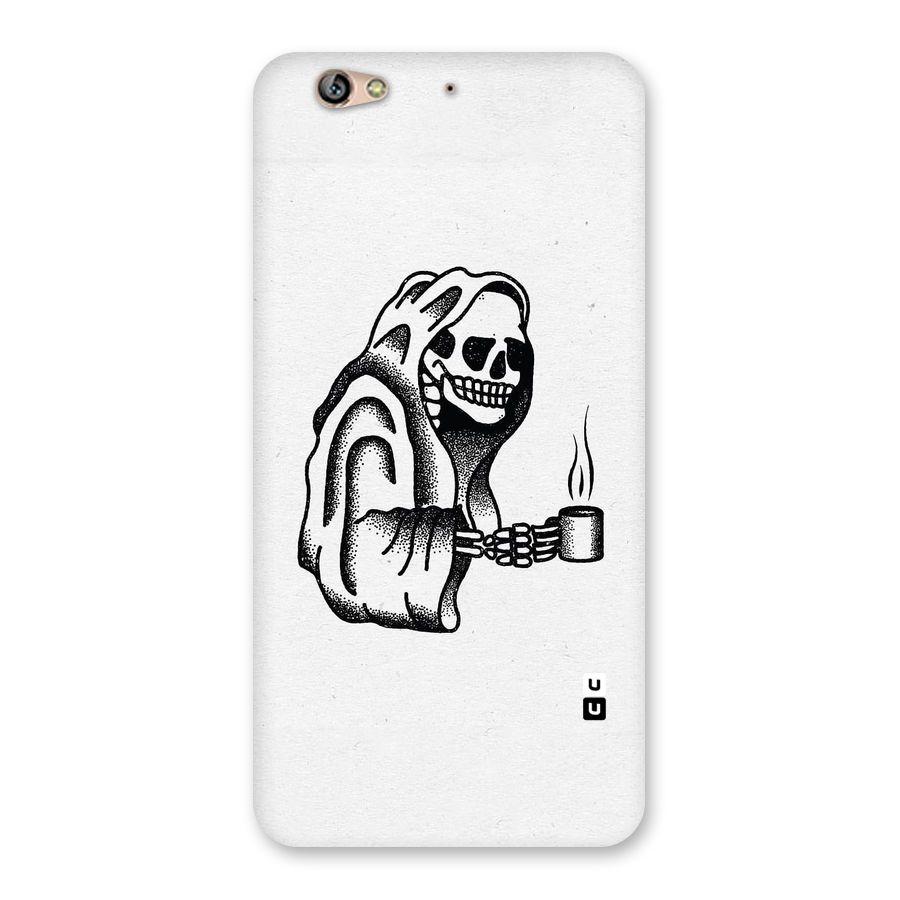 Dead But Coffee Back Case for Gionee S6