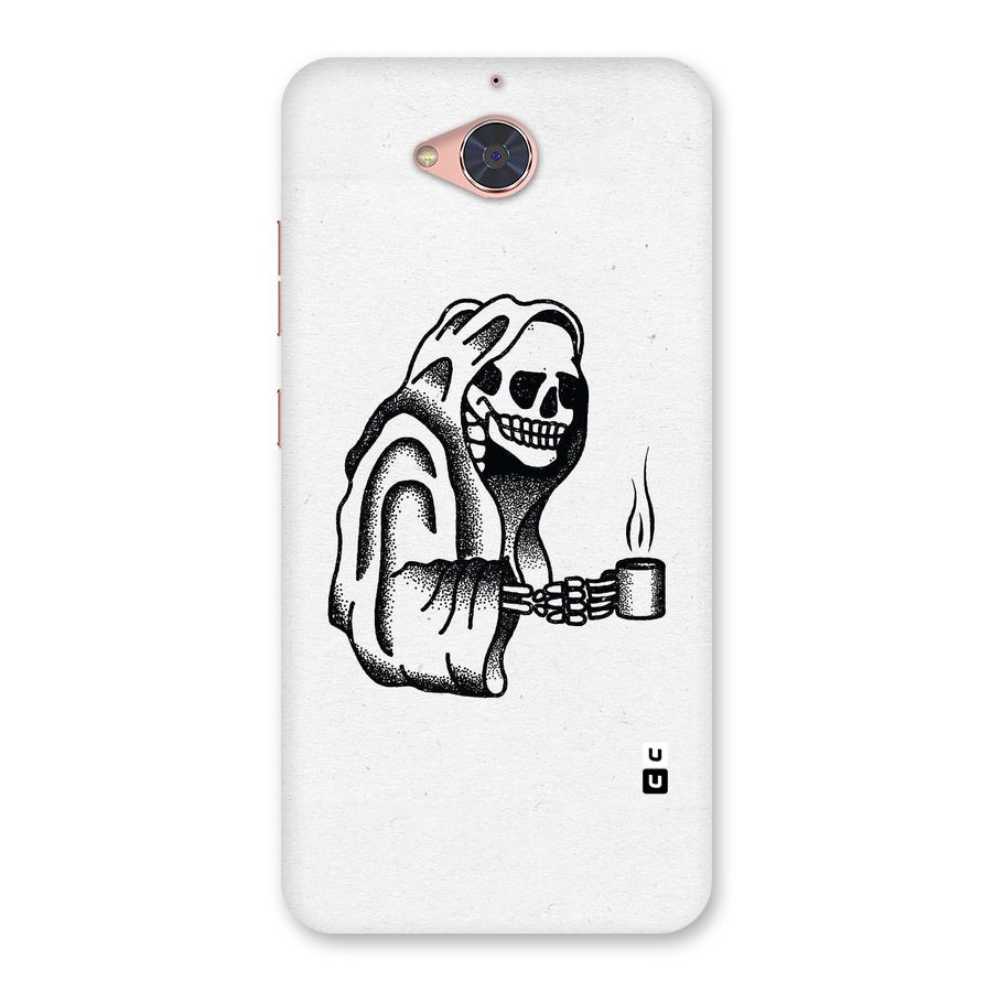 Dead But Coffee Back Case for Gionee S6 Pro