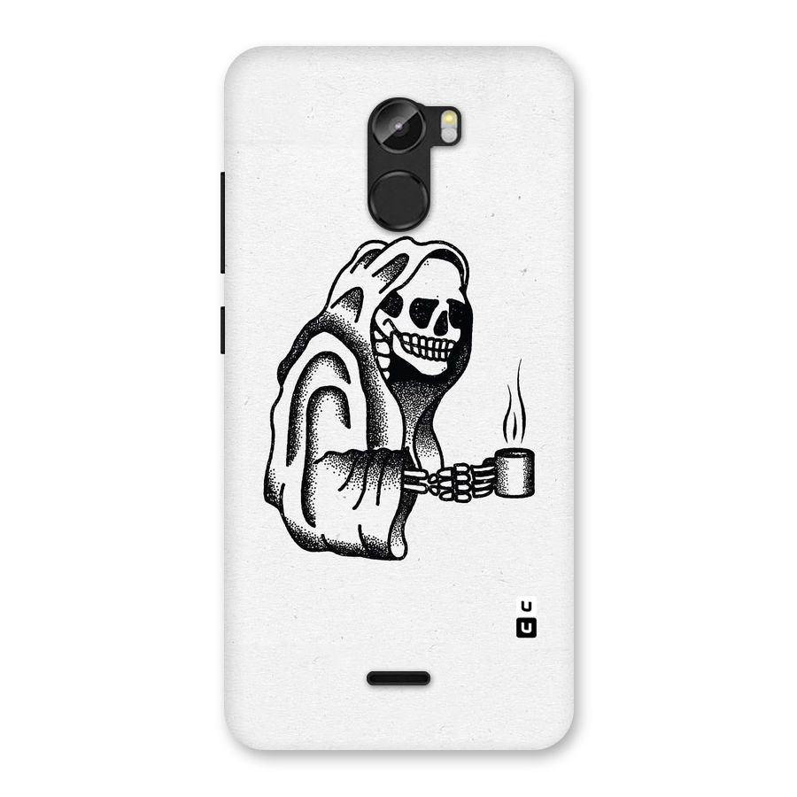 Dead But Coffee Back Case for Gionee X1