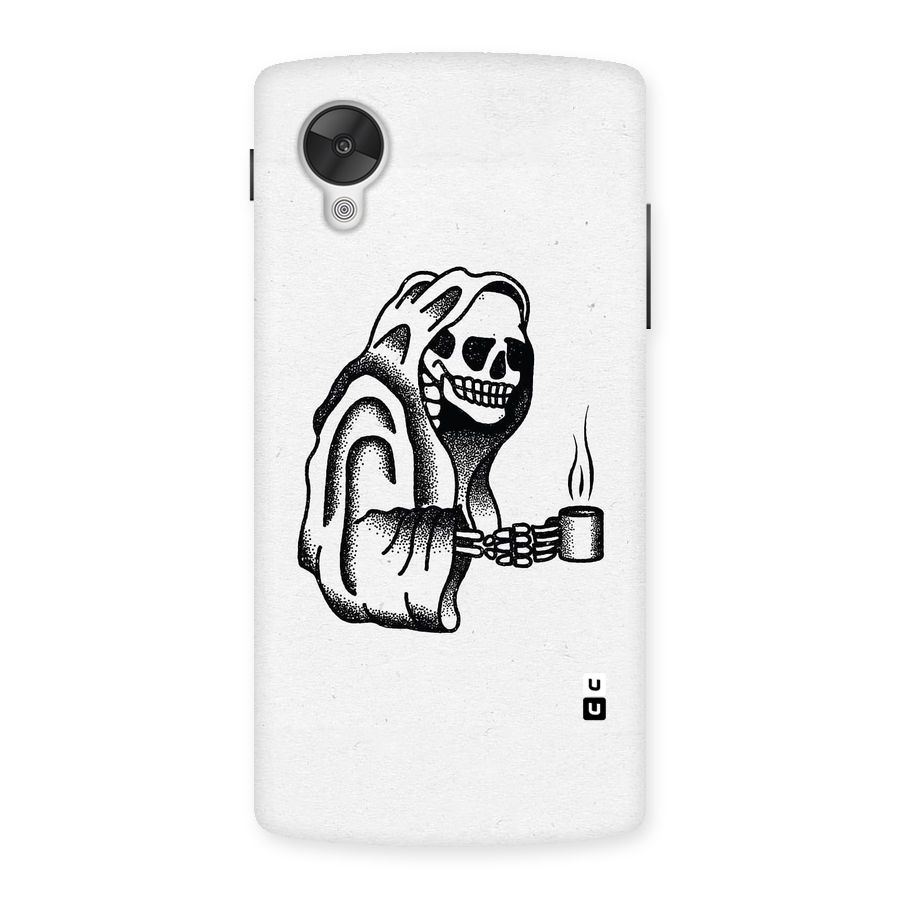 Dead But Coffee Back Case for Google Nexsus 5