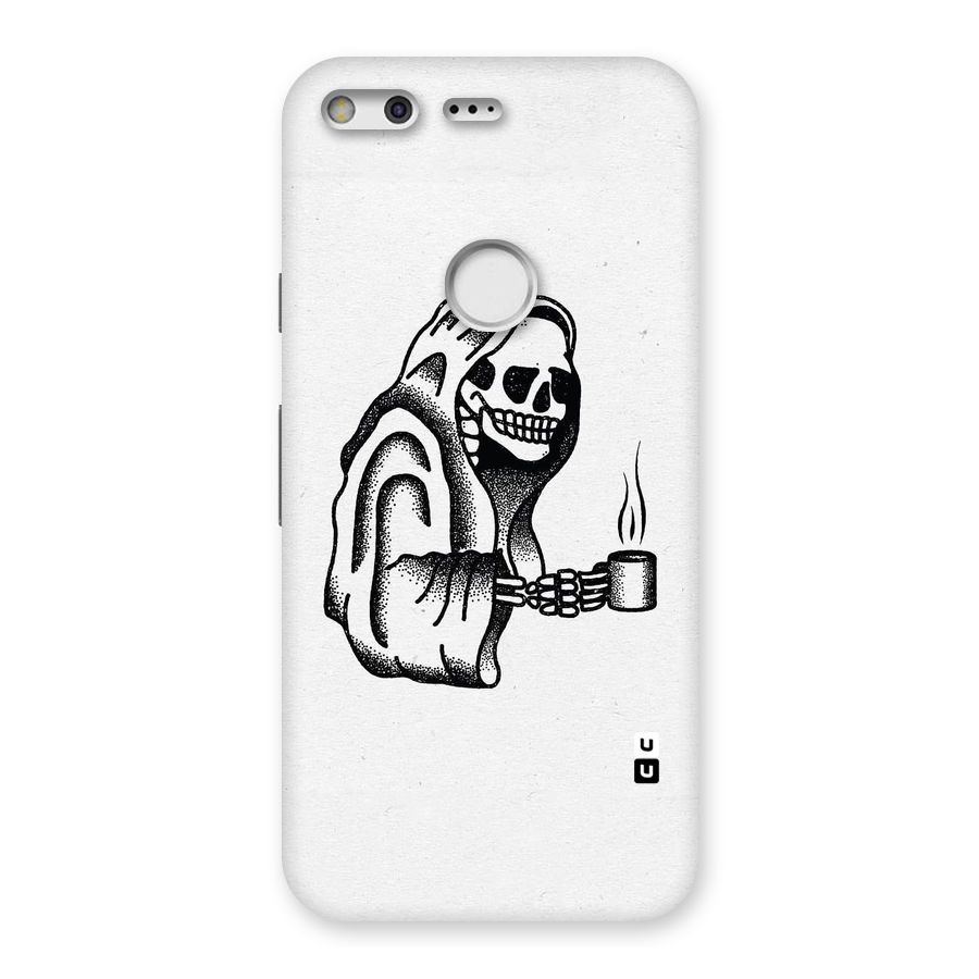 Dead But Coffee Back Case for Google Pixel