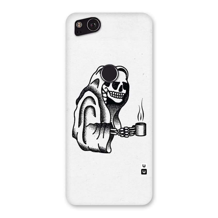 Dead But Coffee Back Case for Google Pixel 2